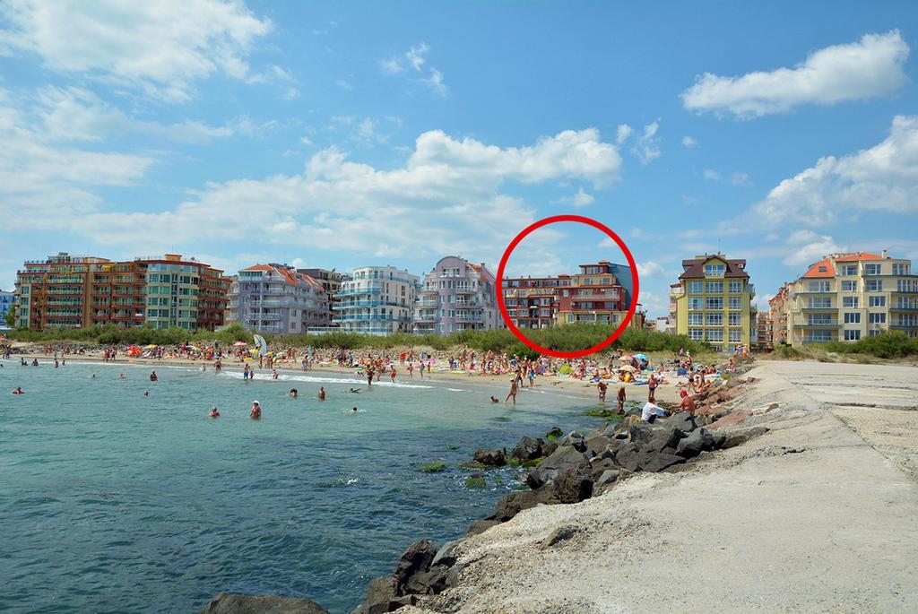 Apartments Dimitrovi Pomorie Buitenkant foto