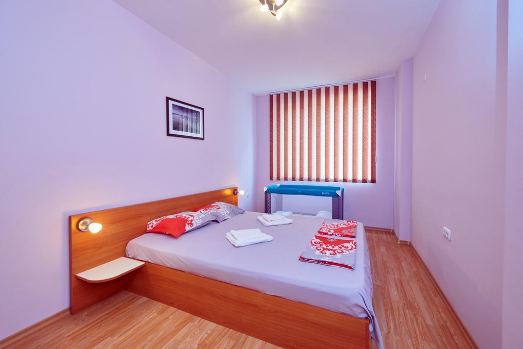 Apartments Dimitrovi Pomorie Buitenkant foto