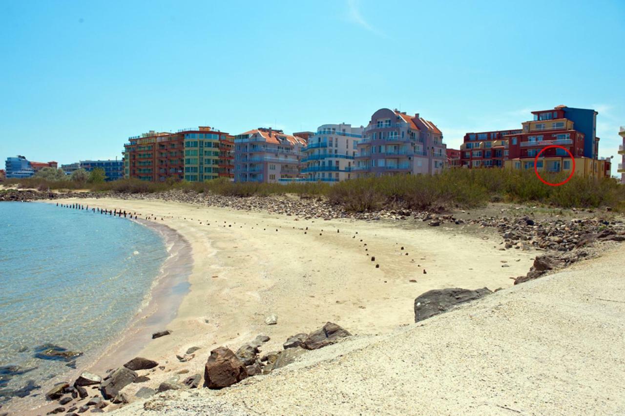 Apartments Dimitrovi Pomorie Buitenkant foto